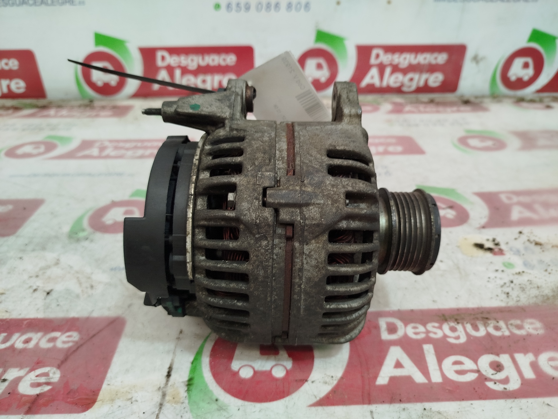 JEEP Compass 1 generation (2006-2015) Alternator 0124525128 24856983