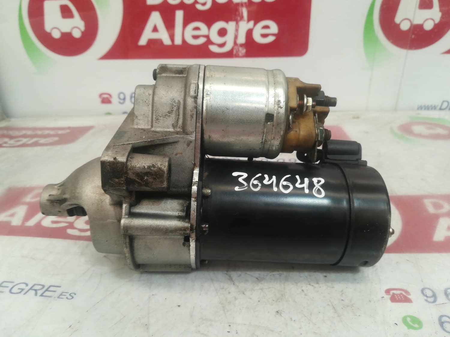 PEUGEOT 207 1 generation (2006-2009) Starter auto 9640825280 24803410