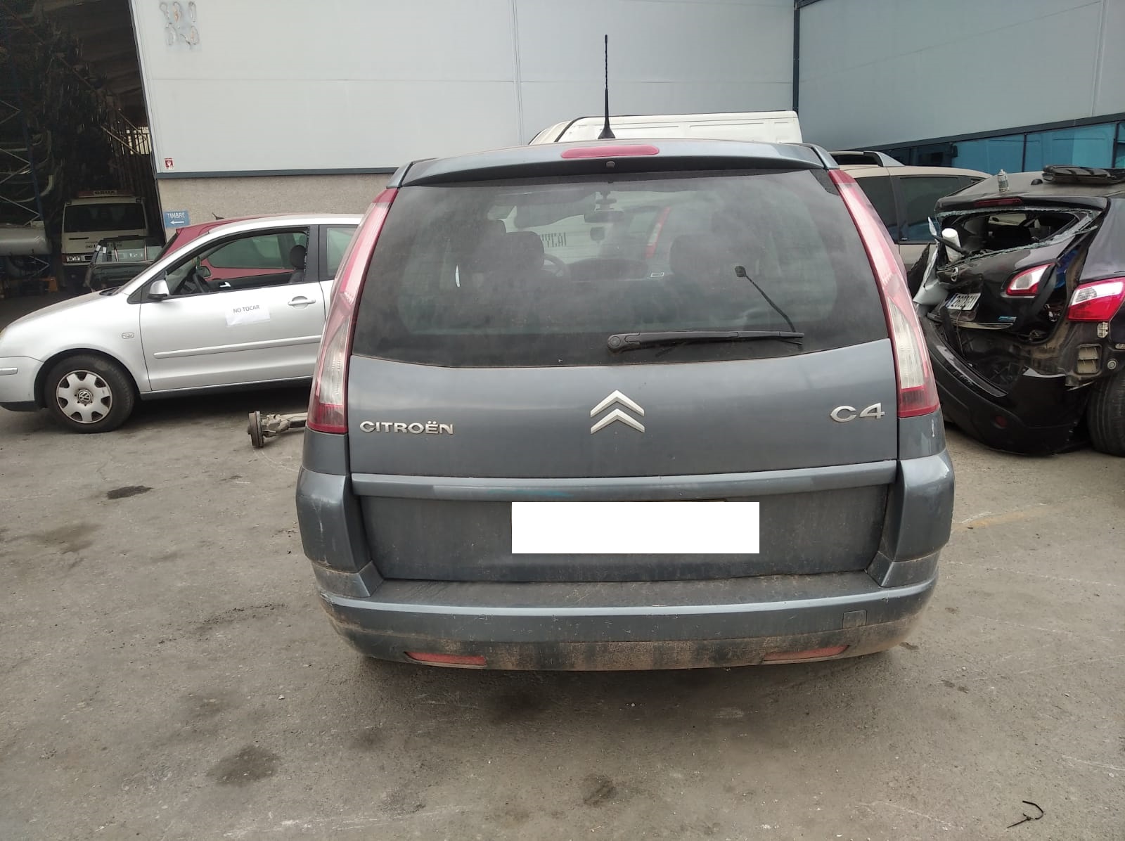 CITROËN C4 Picasso 1 generation (2006-2013) Зеркало передней левой двери 96819905XT 24810885