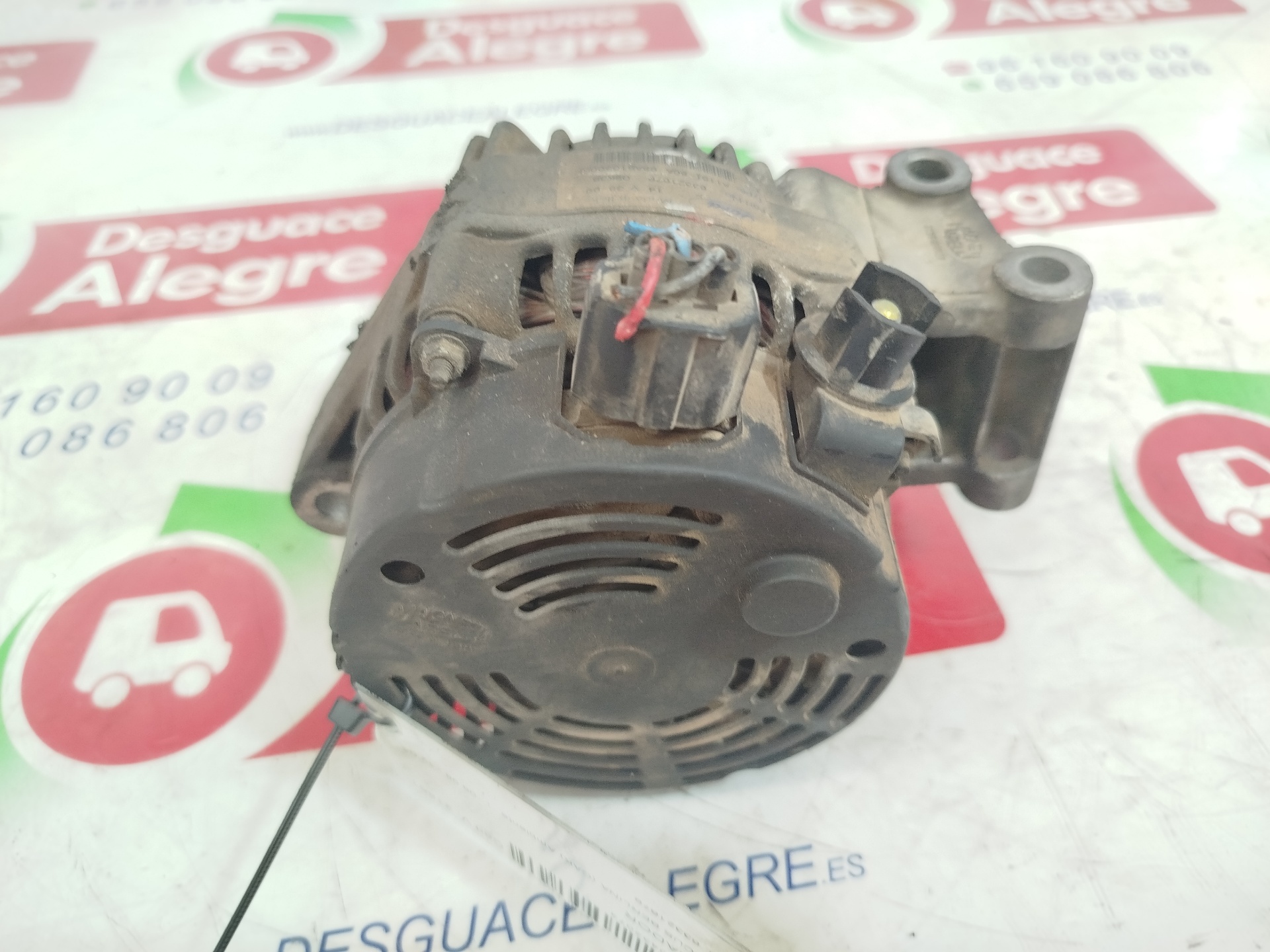 PEUGEOT Boxer 2 generation (1993-2006) Alternator 63321679 25712674