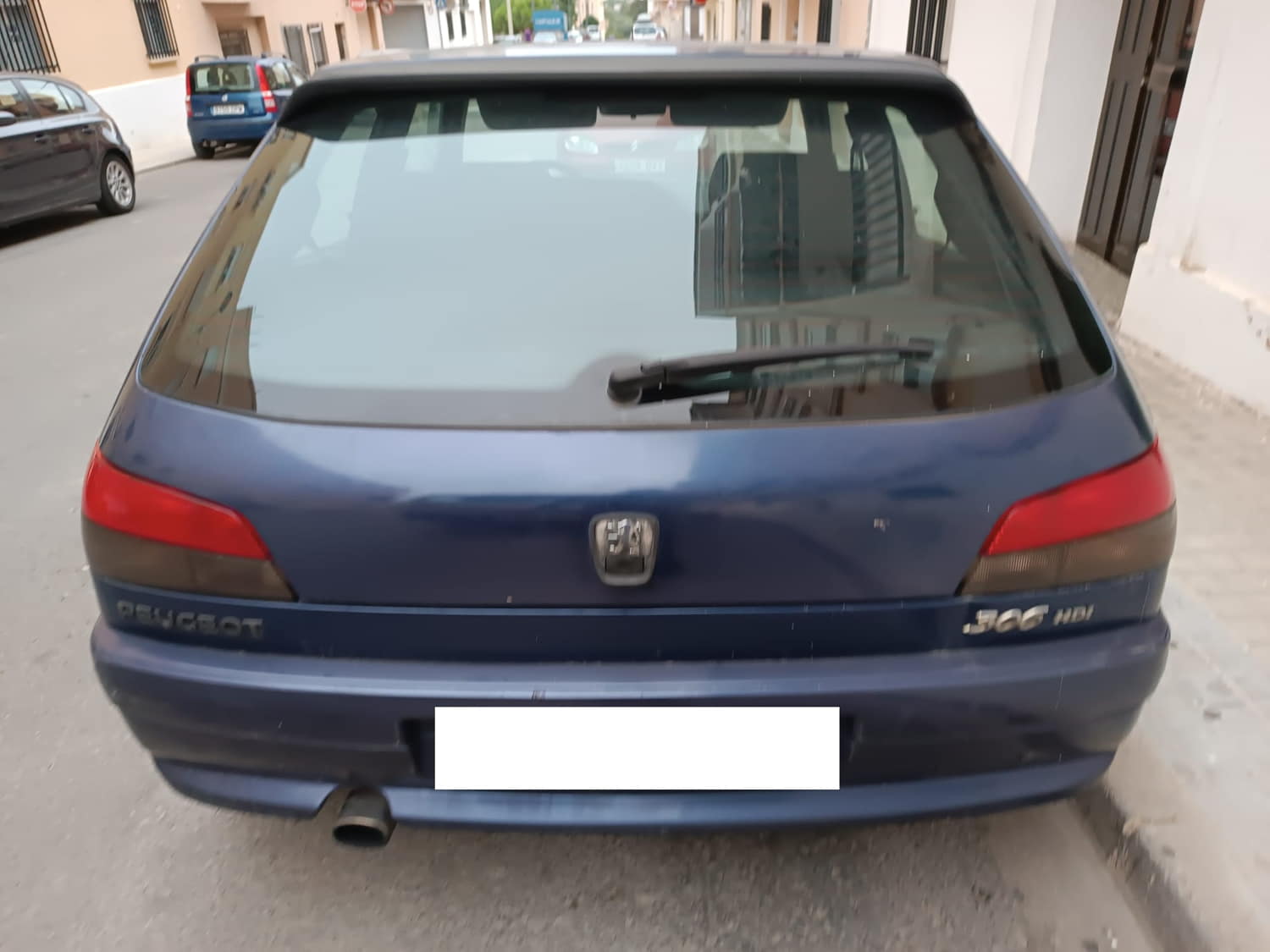 PEUGEOT 306 1 generation (1993-2002) Левая противотуманка переднего бампера 9625306480 24805763