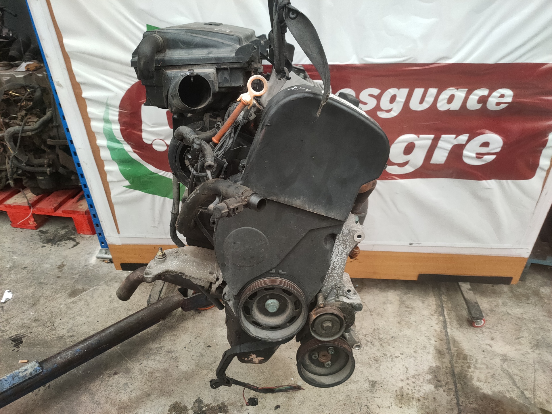 SEAT Cordoba 1 generation (1993-2003) Motor AUA 22792553