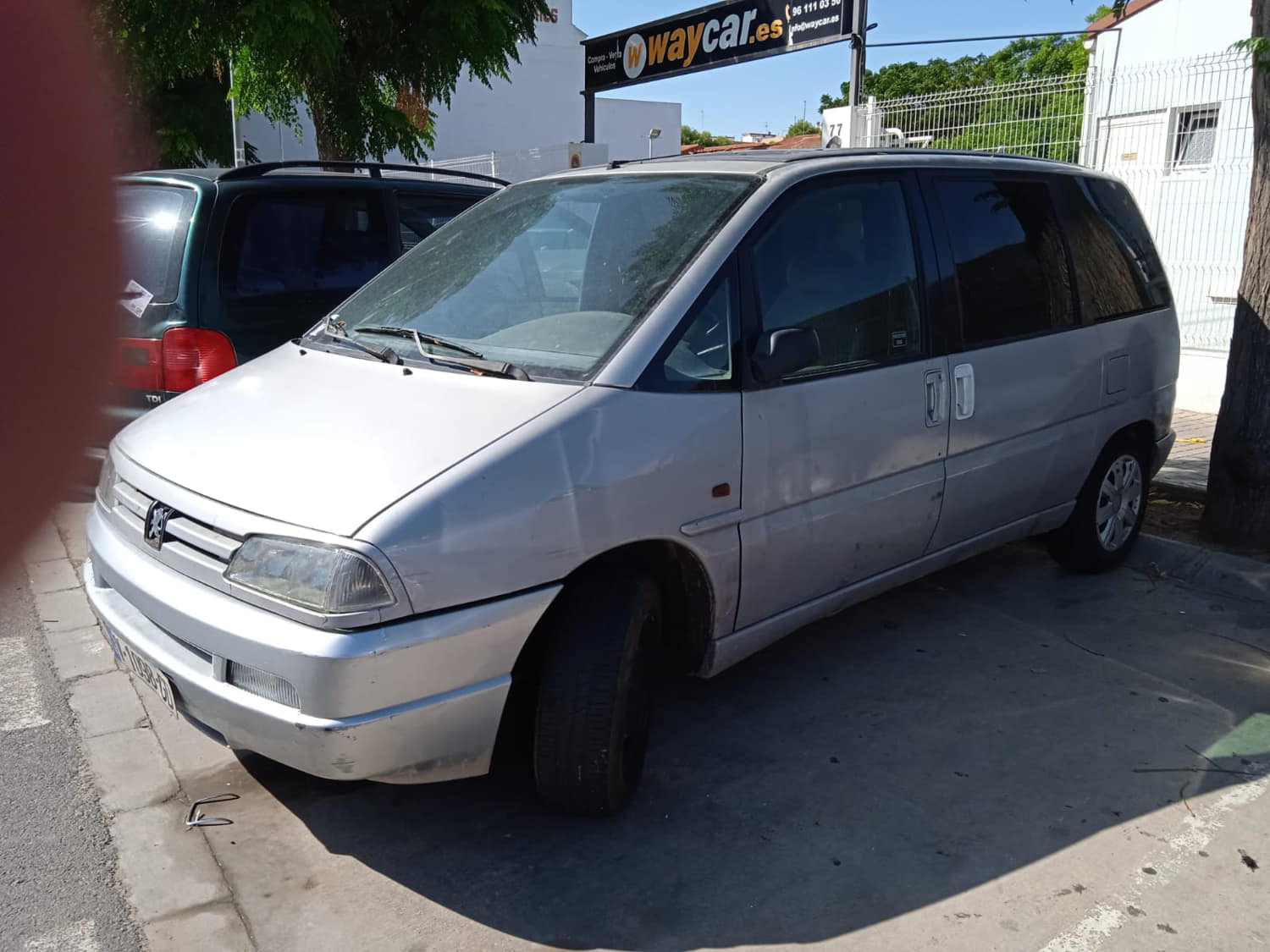 PEUGEOT 806 221 (1994-2002) Фонарь задний левый 24805336