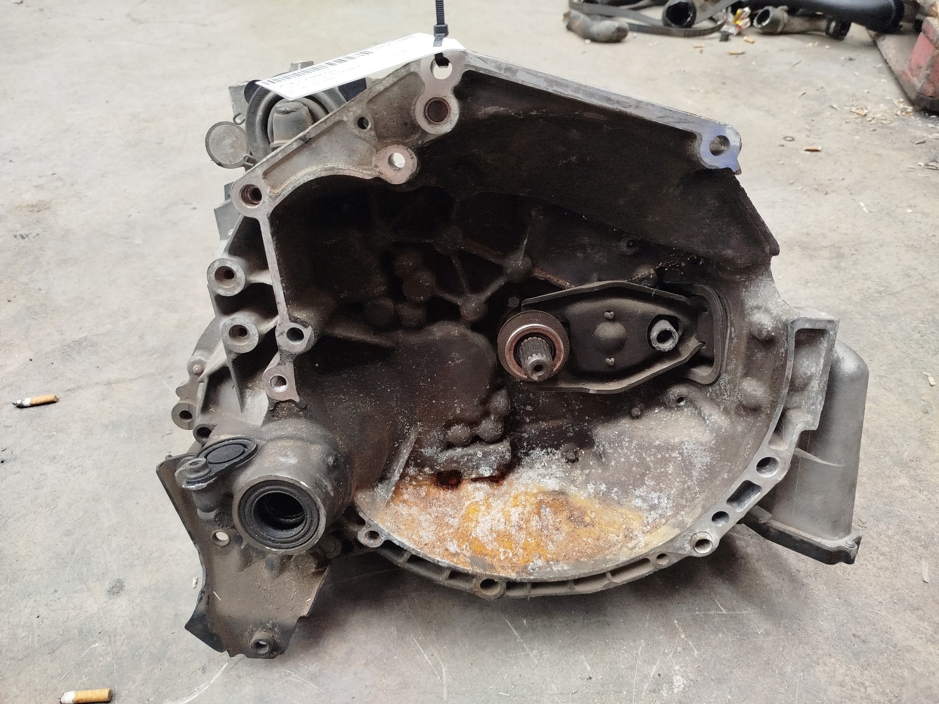 CITROËN C3 1 generation (2002-2010) Gearbox 20CP56 27179030