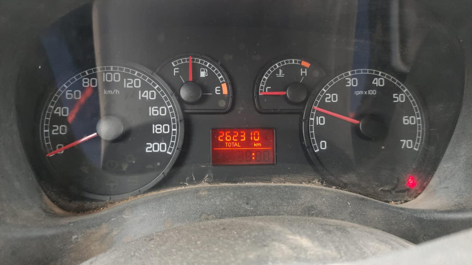 FIAT Doblo 1 generation (2001-2017) Galinis papildomas stop žibintas 40580748 24854282
