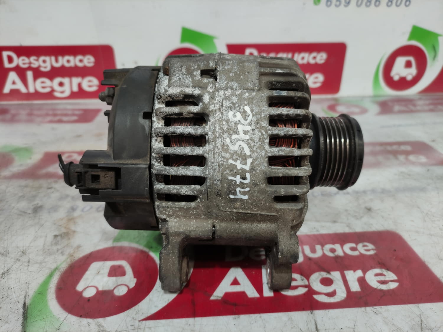 SKODA Octavia 2 generation (2004-2013) Alternator 06F903023C 24801733