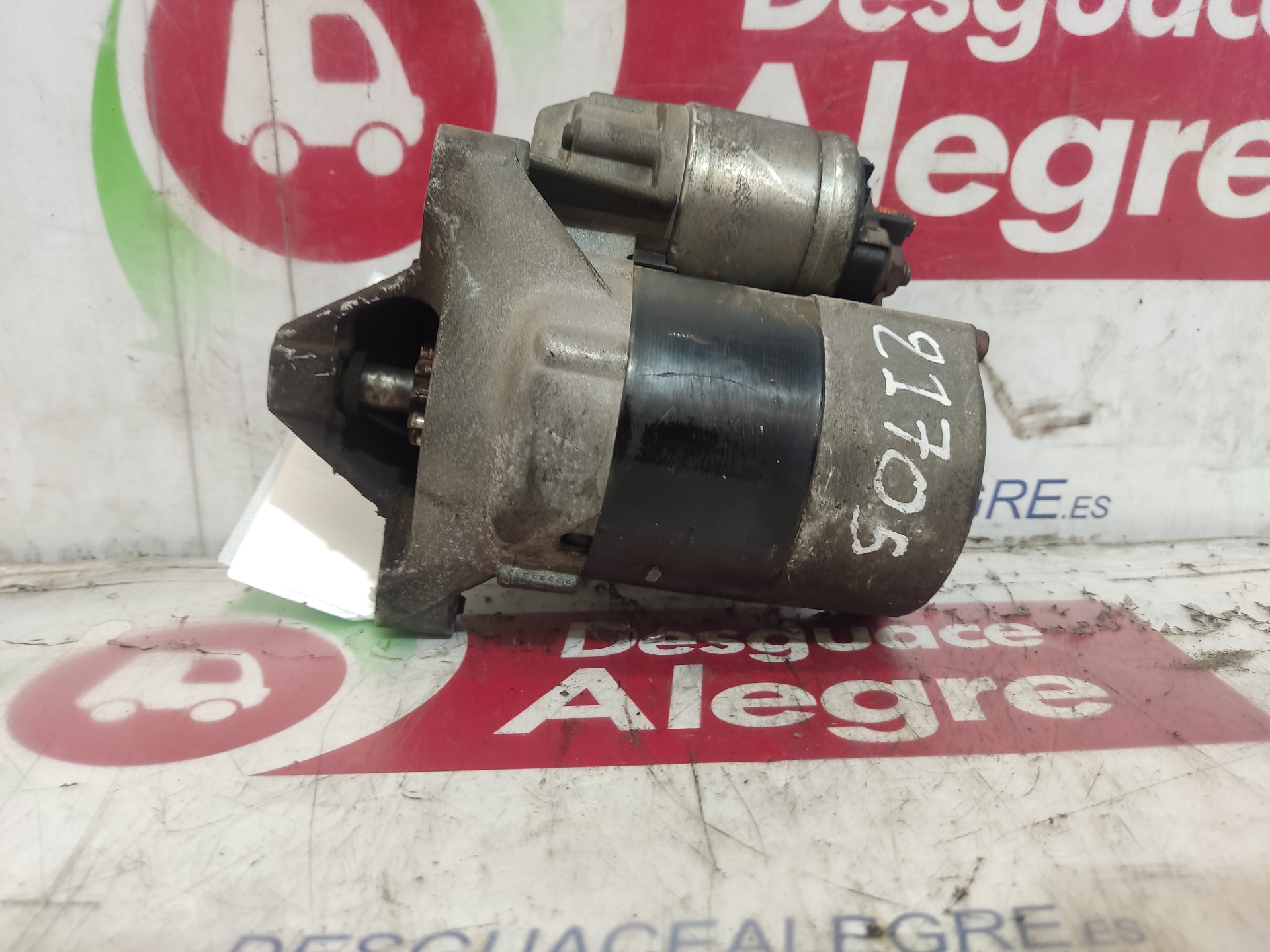 RENAULT Clio 3 generation (2005-2012) Starter auto 867838 24811867