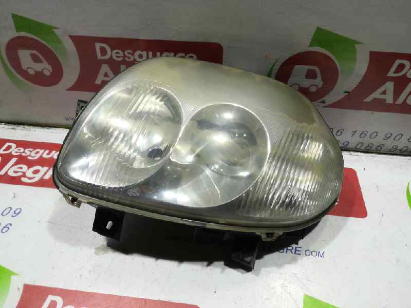 RENAULT Clio 3 generation (2005-2012) Front Left Headlight 24792211