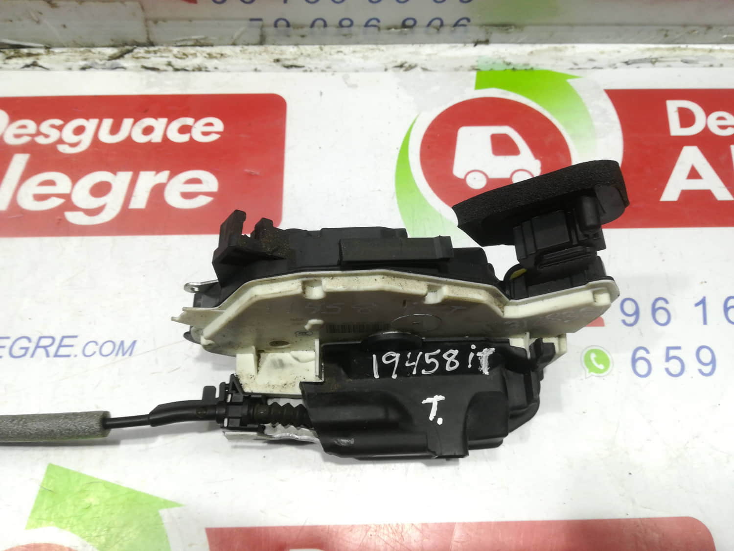 SKODA Rapid 2 generation (1985-2023) Rear Left Door Lock 5E0839015A 24797875