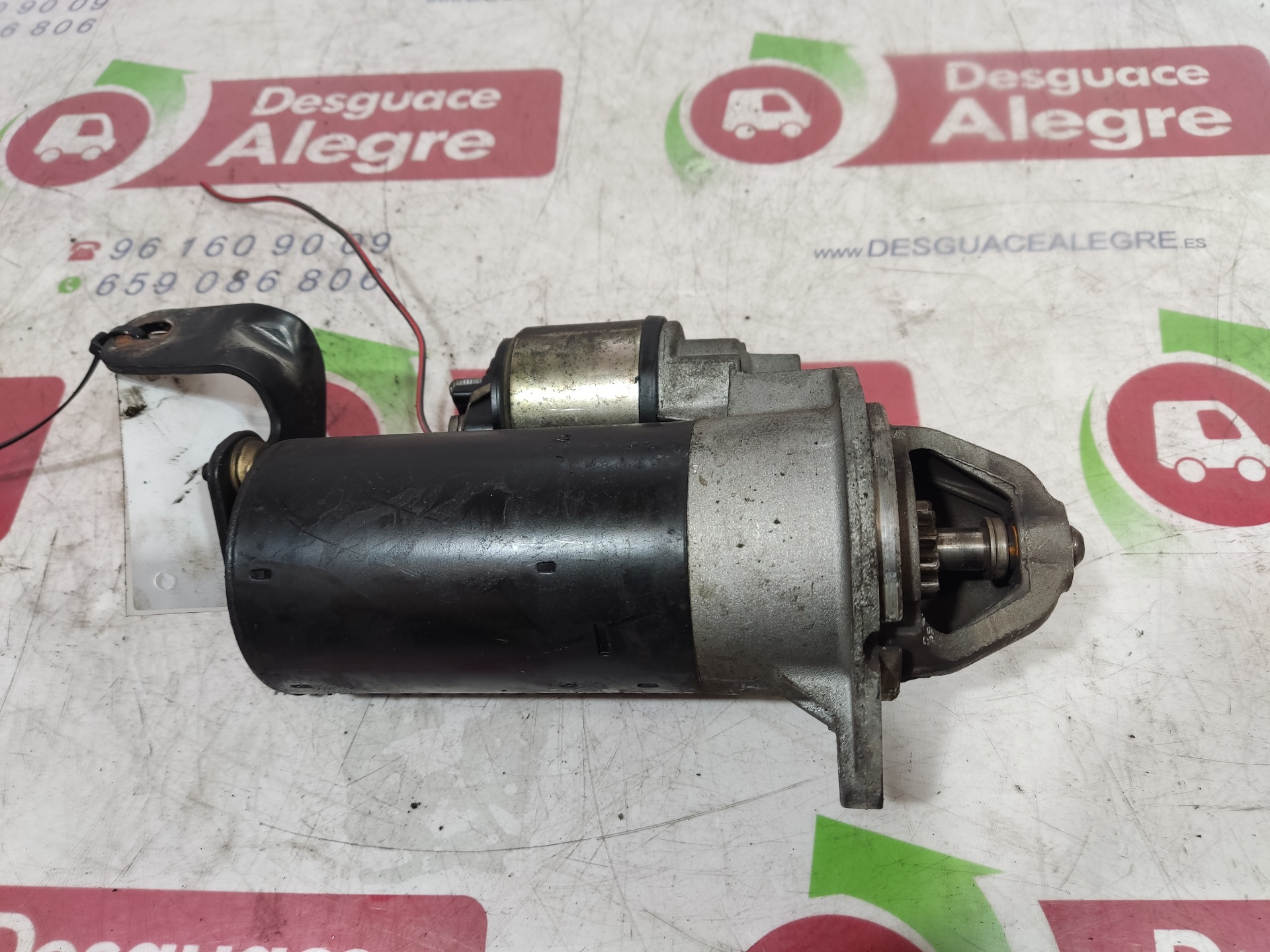 OPEL Astra H (2004-2014) Starter Motor 0001109062 24813461