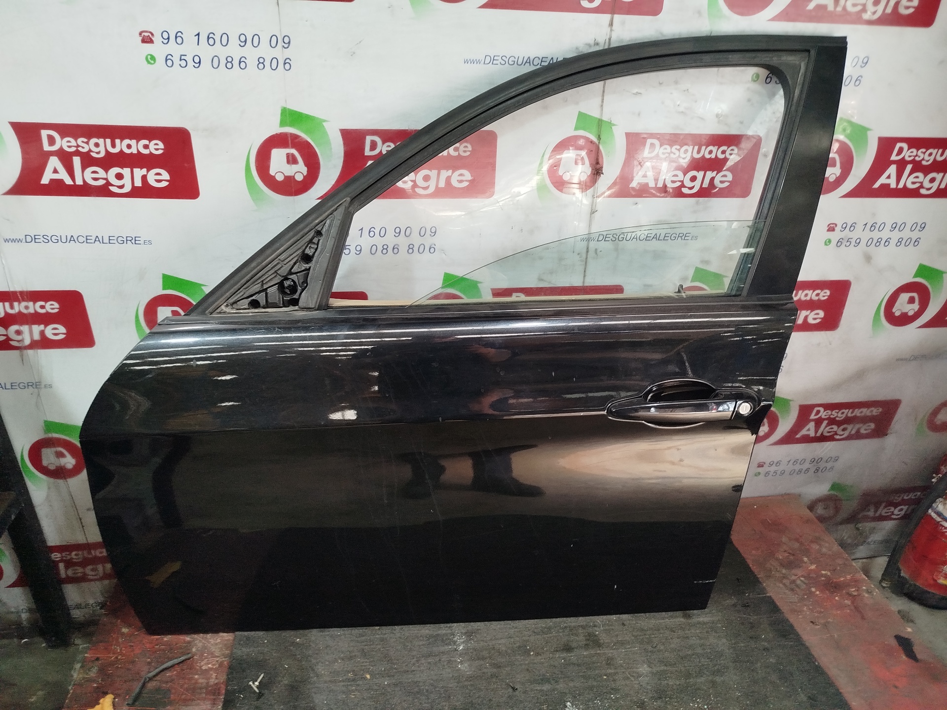 BMW 3 Series E90/E91/E92/E93 (2004-2013) Front Left Door 25991719