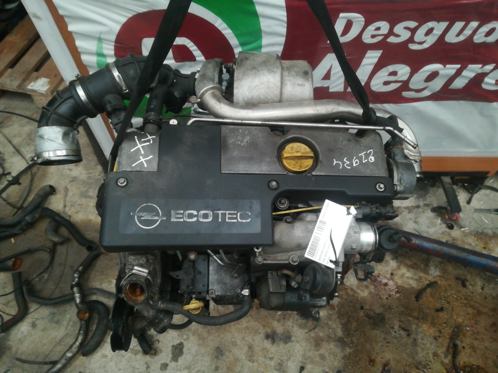 OPEL Astra H (2004-2014) Engine Y22DTR 23974046