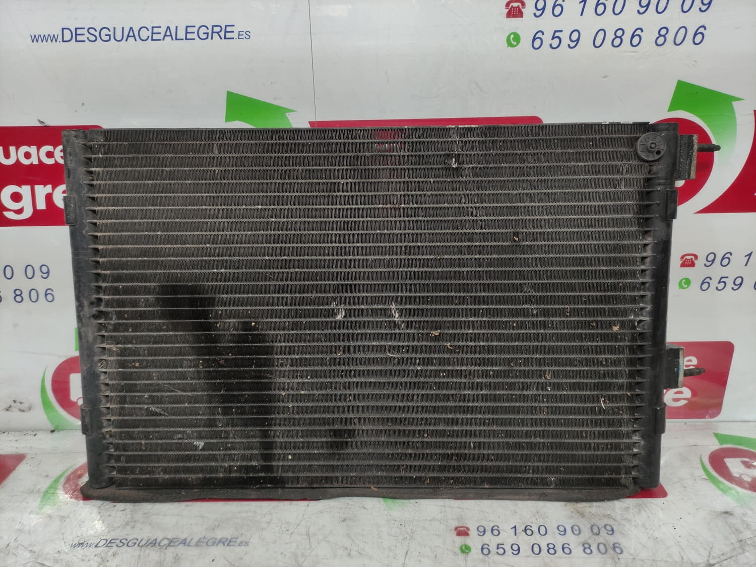 CHRYSLER PT Cruiser 1 generation (2000-2010) Air Con radiator 1216003 24802067