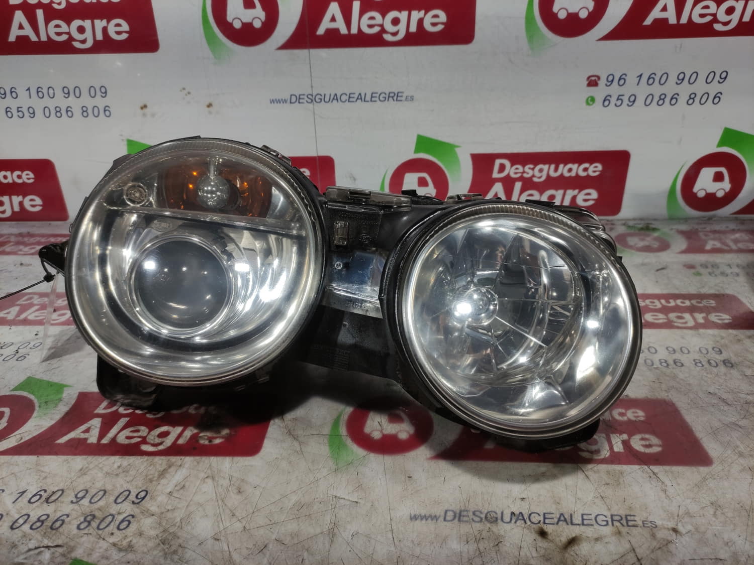 JAGUAR S-Type 1 generation (1999-2008) Front Right Headlight 4DL2385008522 24807558