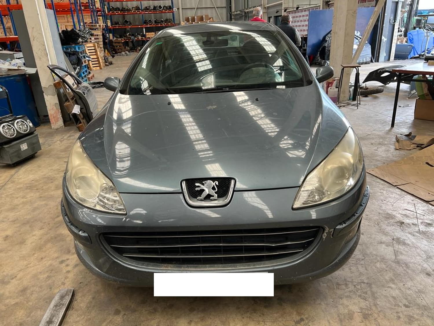 PEUGEOT 407 1 generation (2004-2010) Priekinis dešinys sparnas 24801919