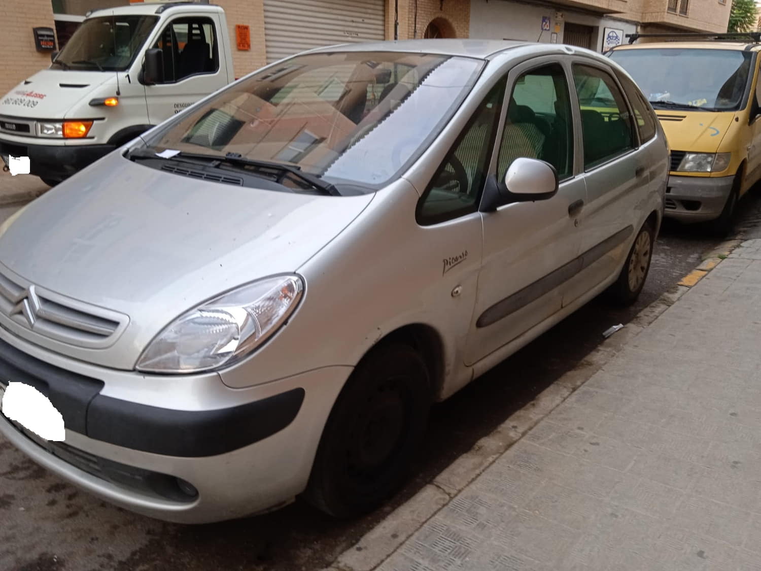 CITROËN Xsara Picasso 1 generation (1999-2010) Priekšējais labais lukturis 9649557380 24800295