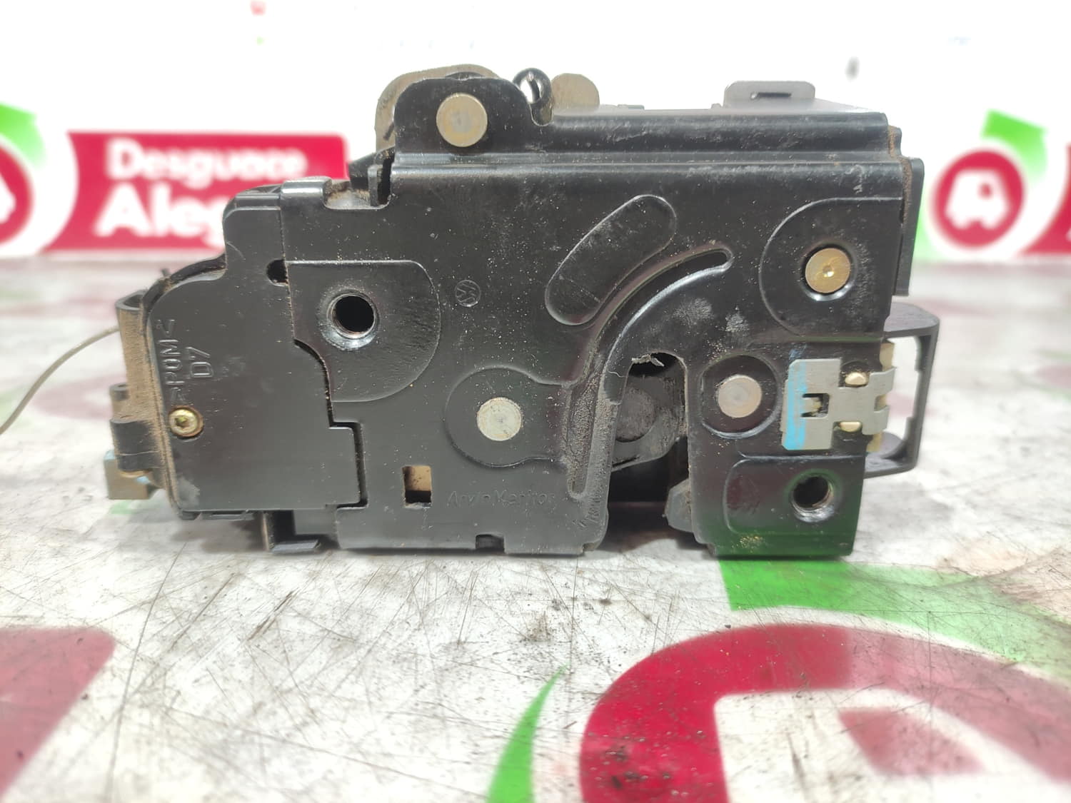 SEAT Toledo 3 generation (2004-2010) Front Right Door Lock 3D1837016 24806210