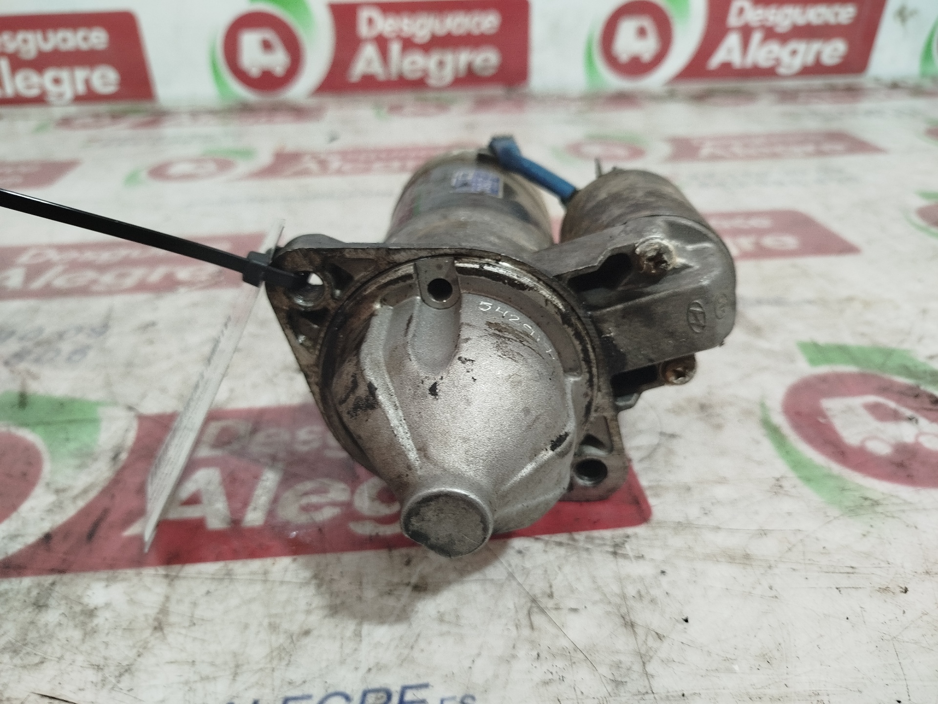 HYUNDAI Accent LC (1999-2013) Indítómotor 3610027510 24985919