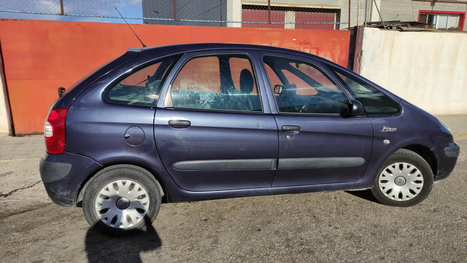 CITROËN Xsara Picasso 1 generation (1999-2010) Стартер 9640825280 24800700