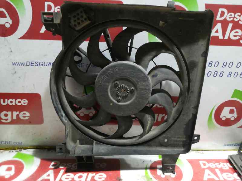 OPEL Zafira B (2005-2010) Ventilator difuzor 24467444 24792939