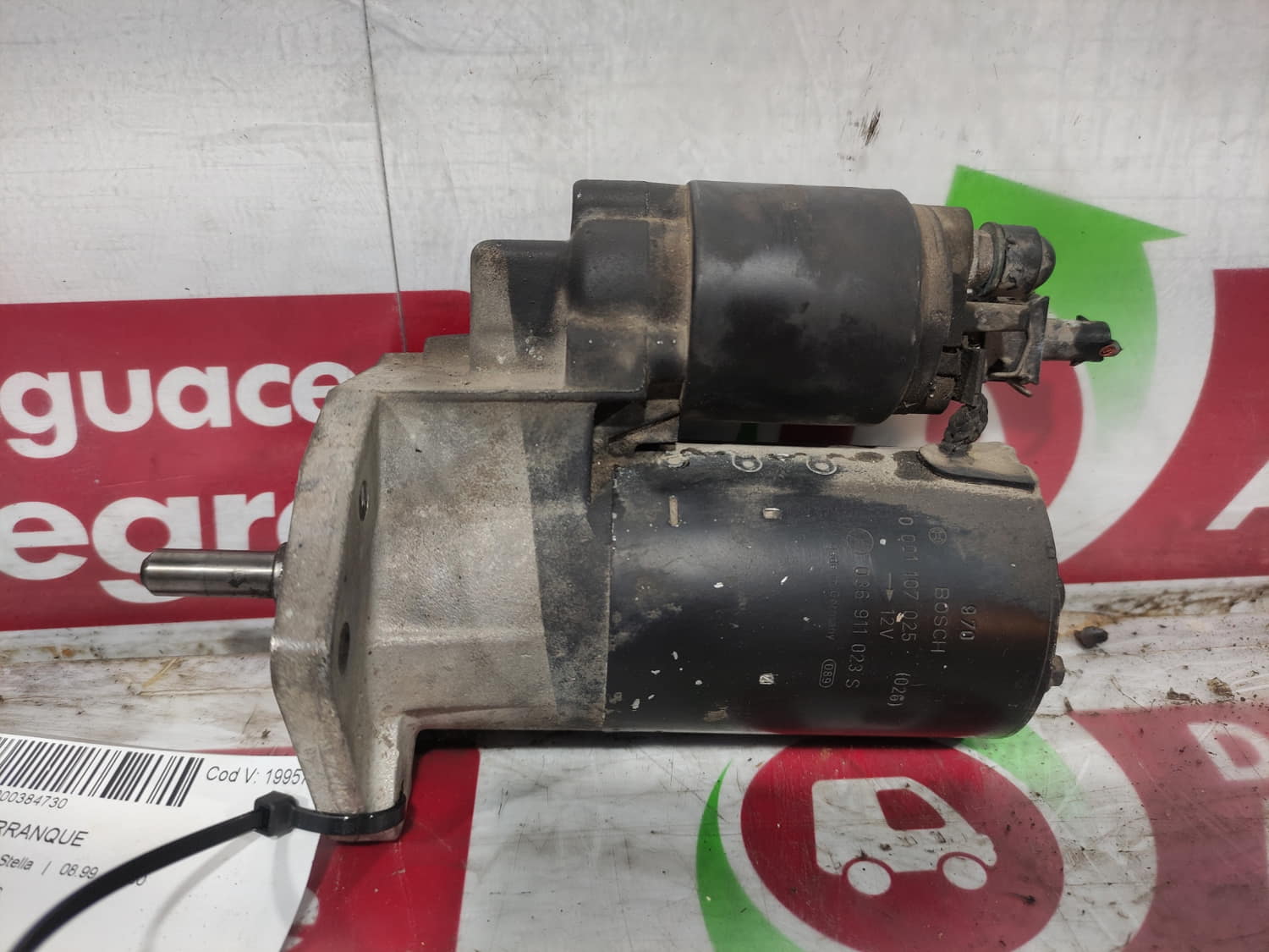 SEAT Ibiza 2 generation (1993-2002) Starter Motor 036911023S 24805888