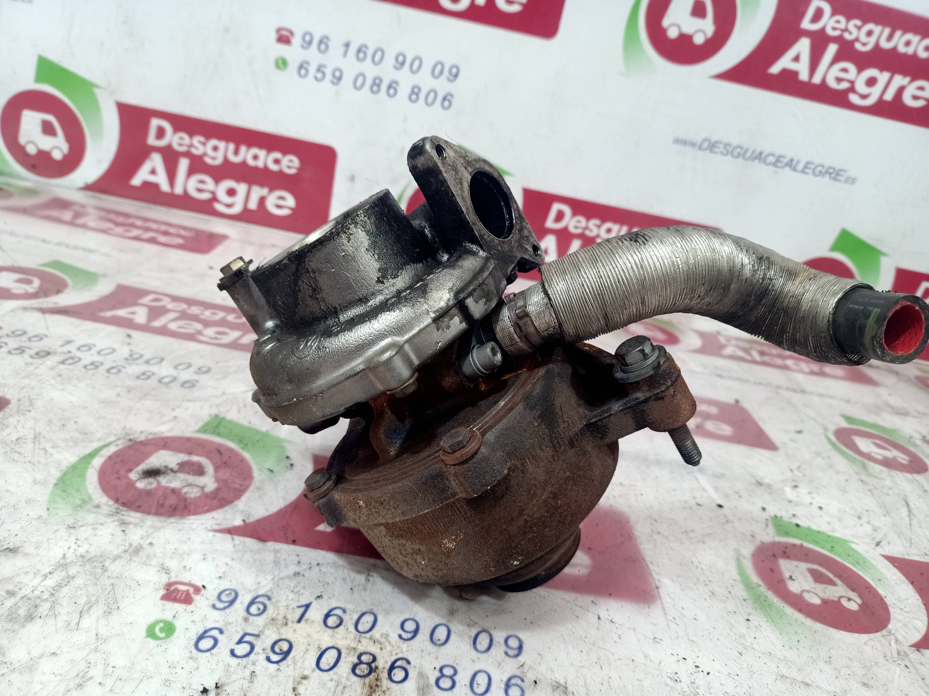 PEUGEOT Turbocharger 753556 24809285