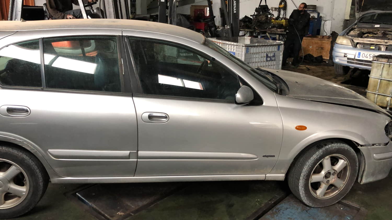 Housse Intérieure Pour Nissan Almera 2 N16 (2000-2006) - Bâche De Protection, Neuve