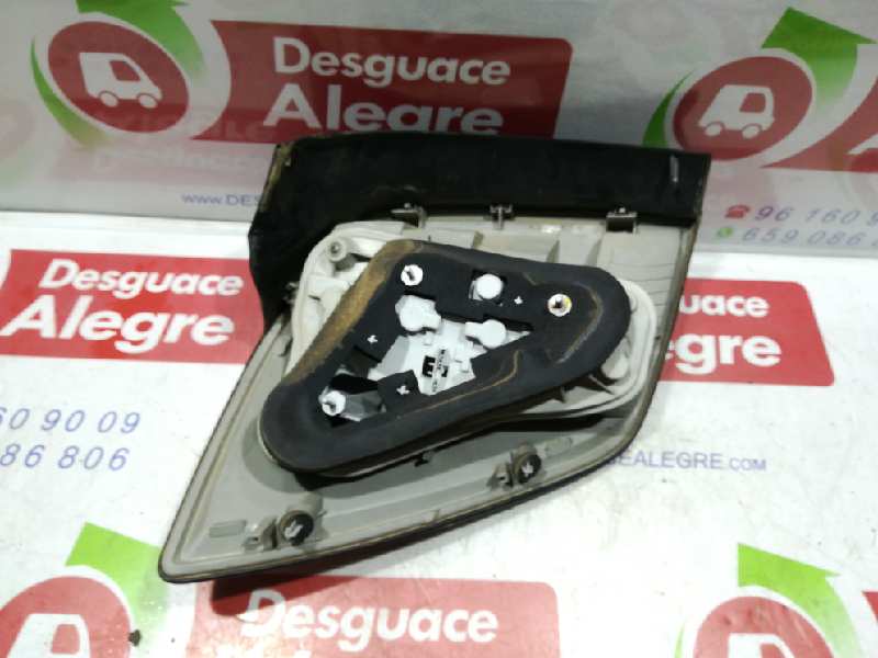 OPEL Astra J (2009-2020) Galinis dešinys žibintas 24451840 24790174