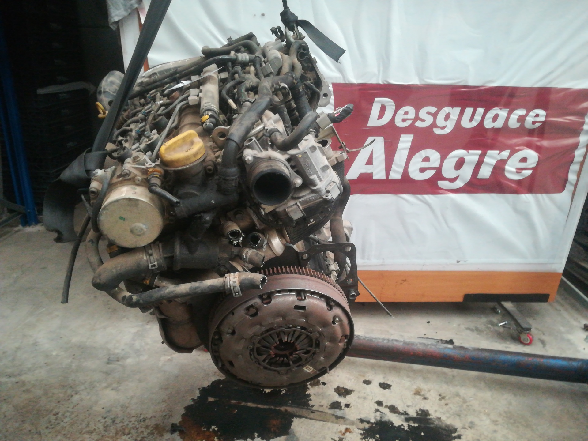 OPEL Vectra C (2002-2005) Motor Z19DTH 25212105