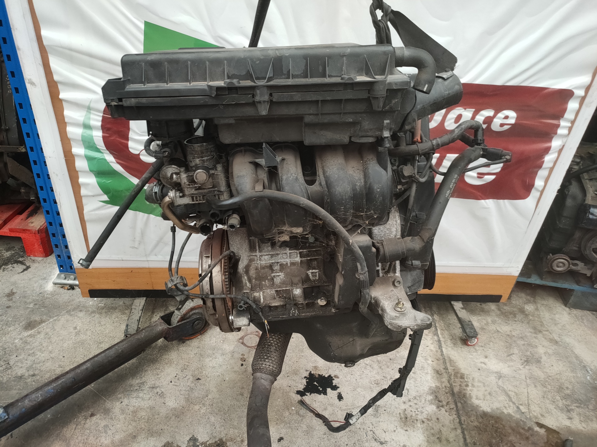 SEAT Cordoba 1 generation (1993-2003) Motor AUA 22792553