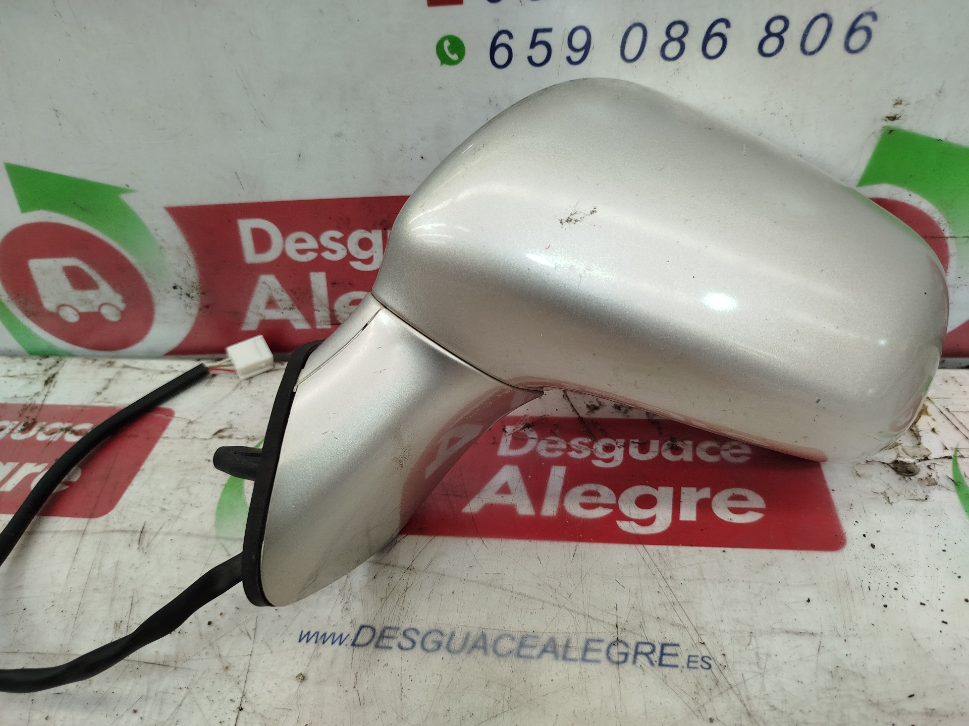 TOYOTA Verso 1 generation (2009-2015) Left Side Wing Mirror 015857 25353338