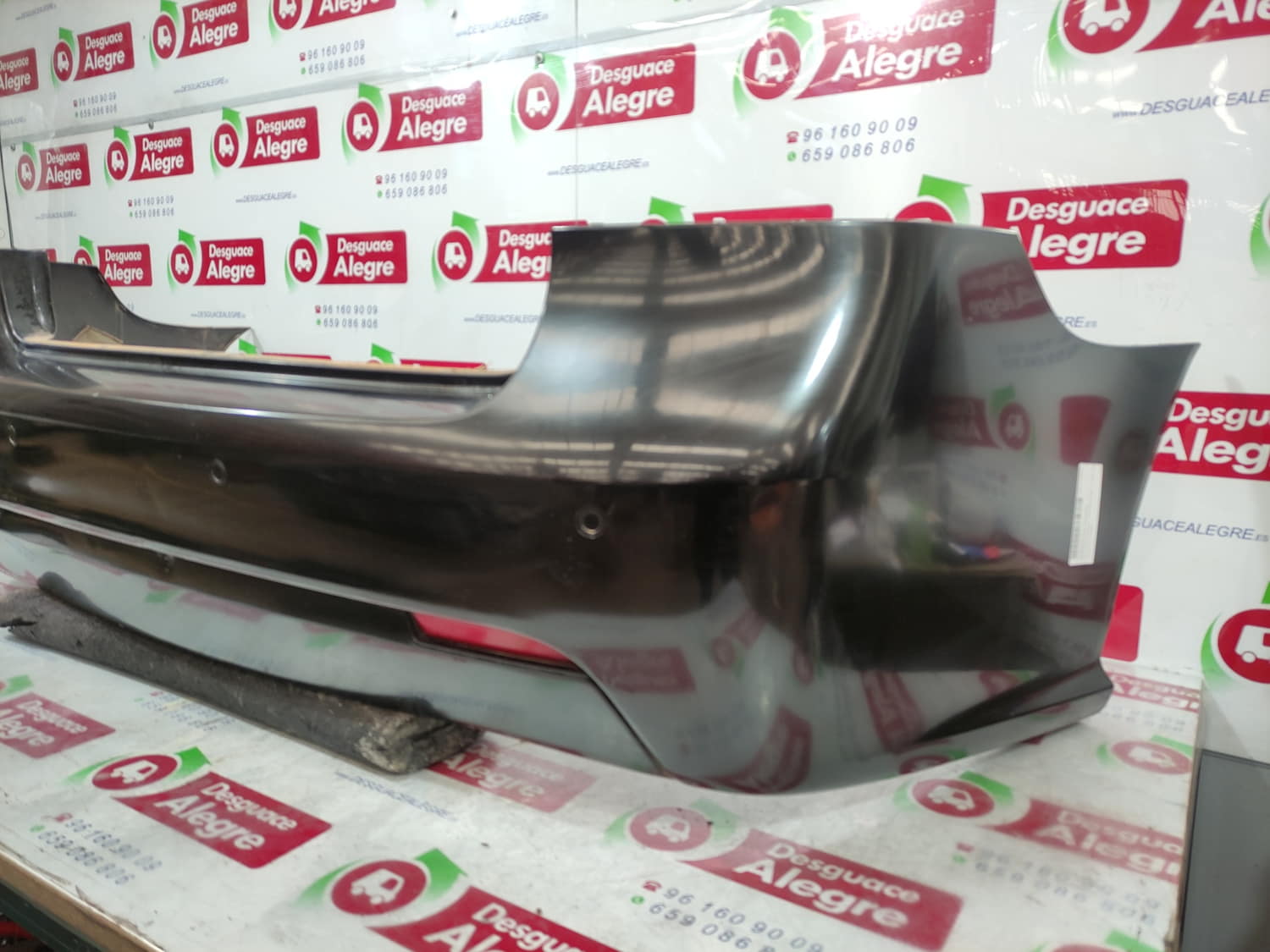 BMW 3 Series E46 (1997-2006) Rear Bumper 51717028893 24801063