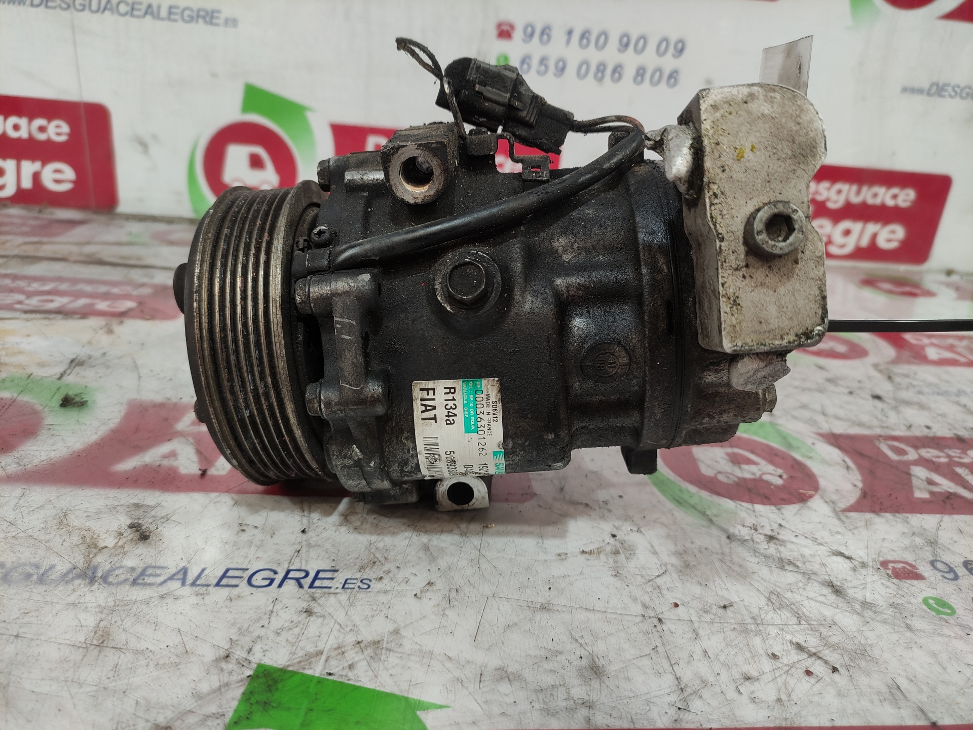 FIAT 3 generation (2005-2020) Air Condition Pump 51893889 24807258