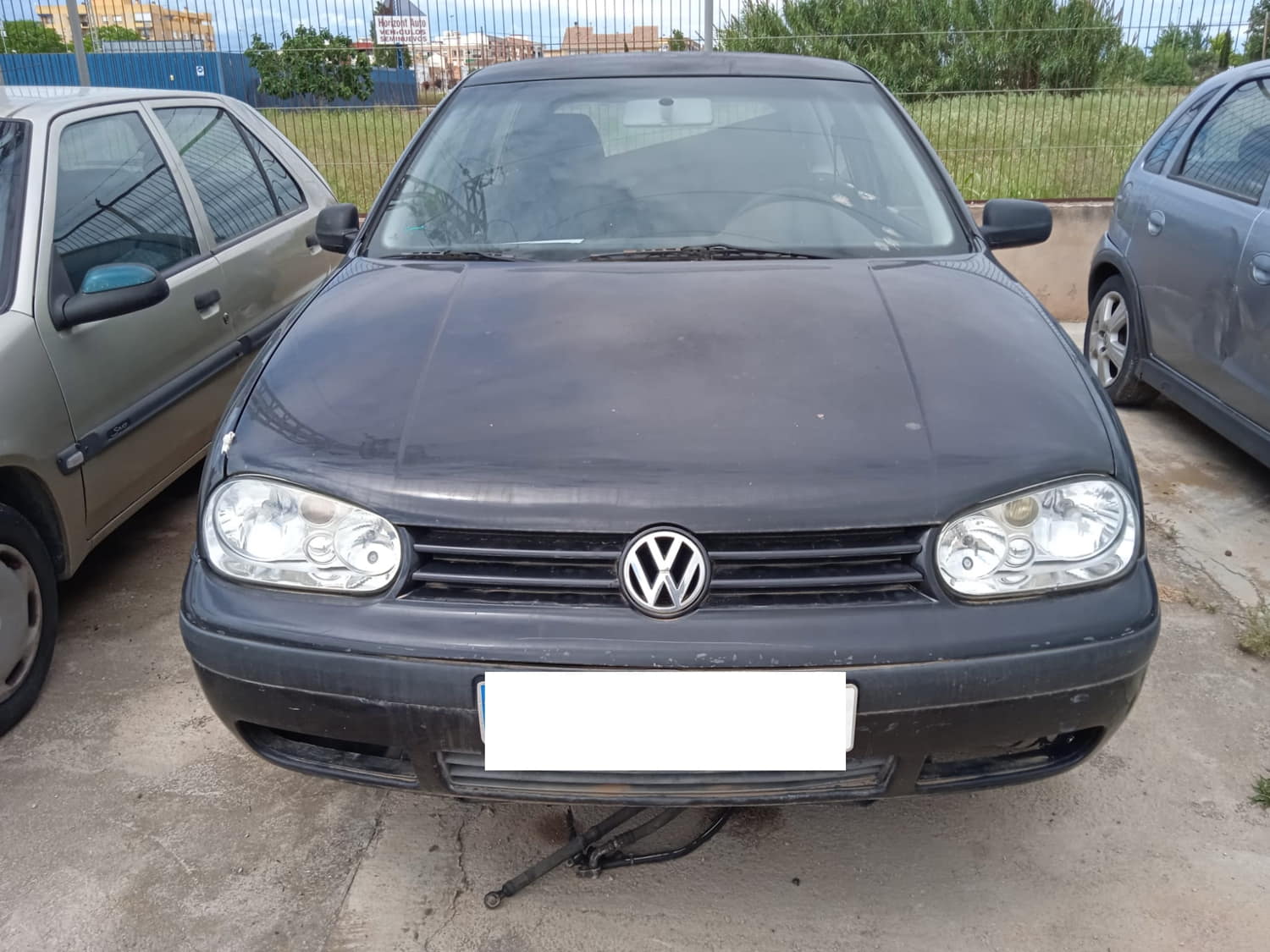 VOLKSWAGEN Golf 4 generation (1997-2006) Priekinių dešinių durų veidrodis NVE2311 24803023