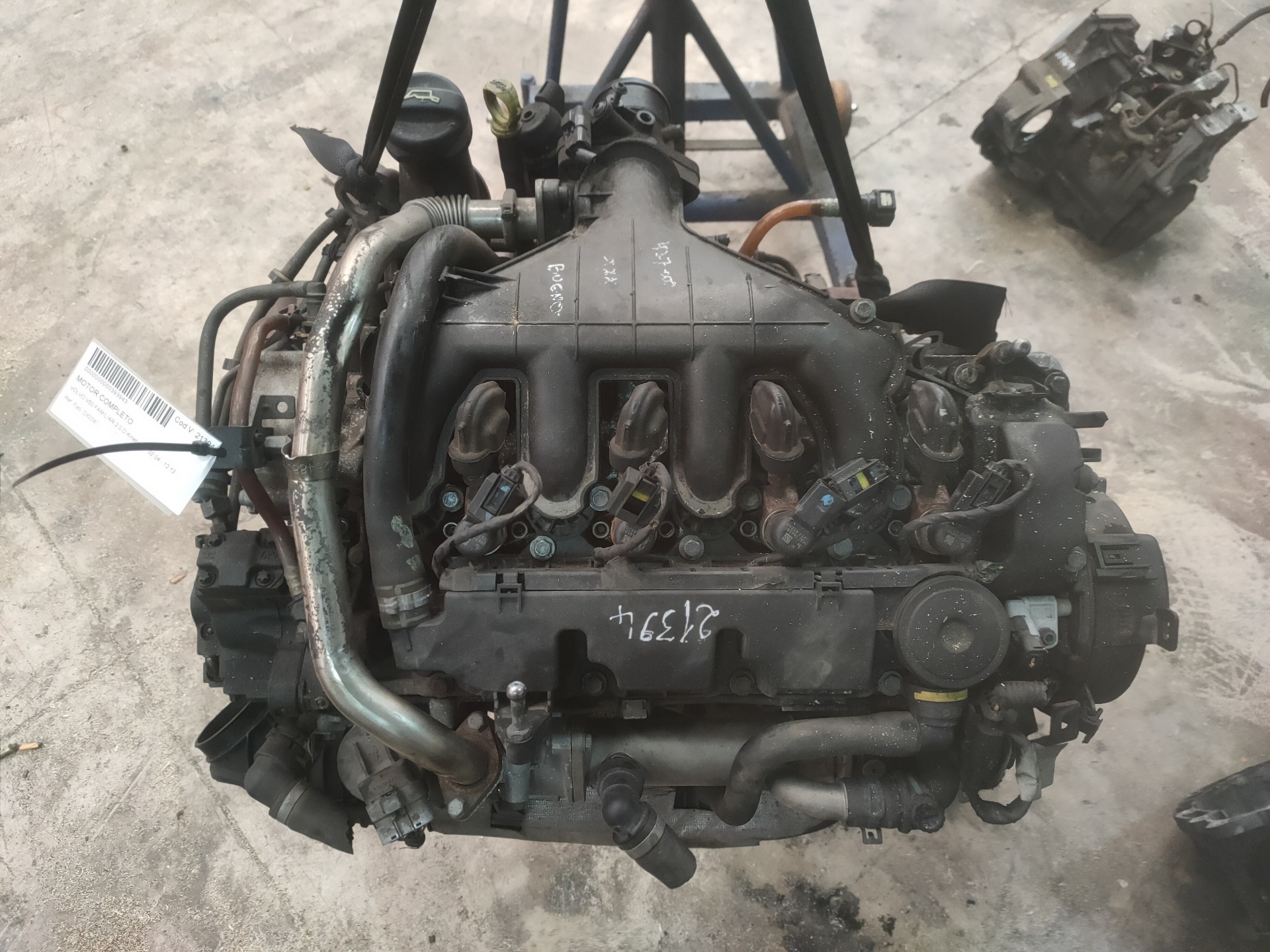 VOLVO V50 1 generation (2003-2012) Motor D4204T 22792486