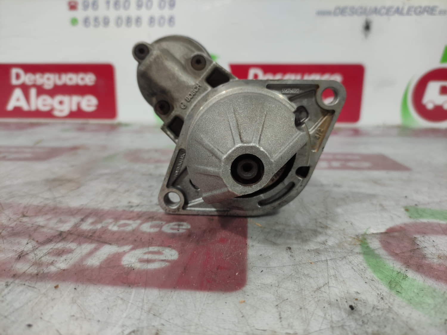 OPEL Corsa D (2006-2020) Starter Motor 24436877 24805136