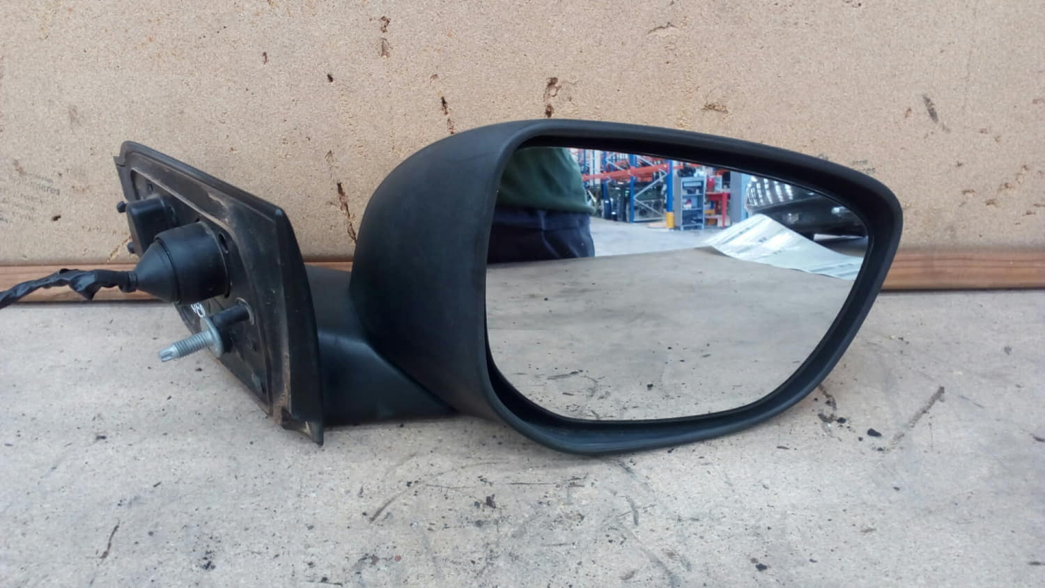 CITROËN C4 Cactus 1 generation (2014-2024) Right Side Wing Mirror 24838732