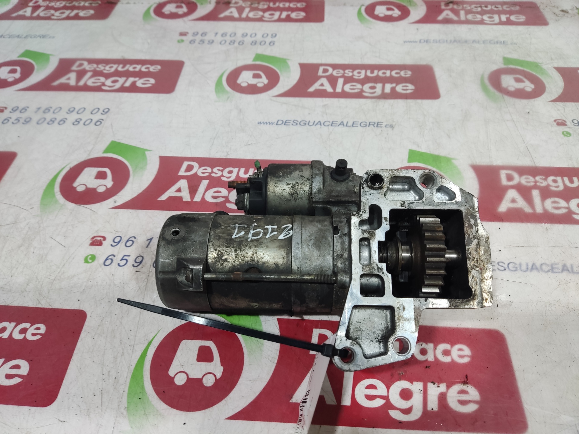 PEUGEOT 607 1 generation (2000-2008) Starter Motor 9649448380 24855603