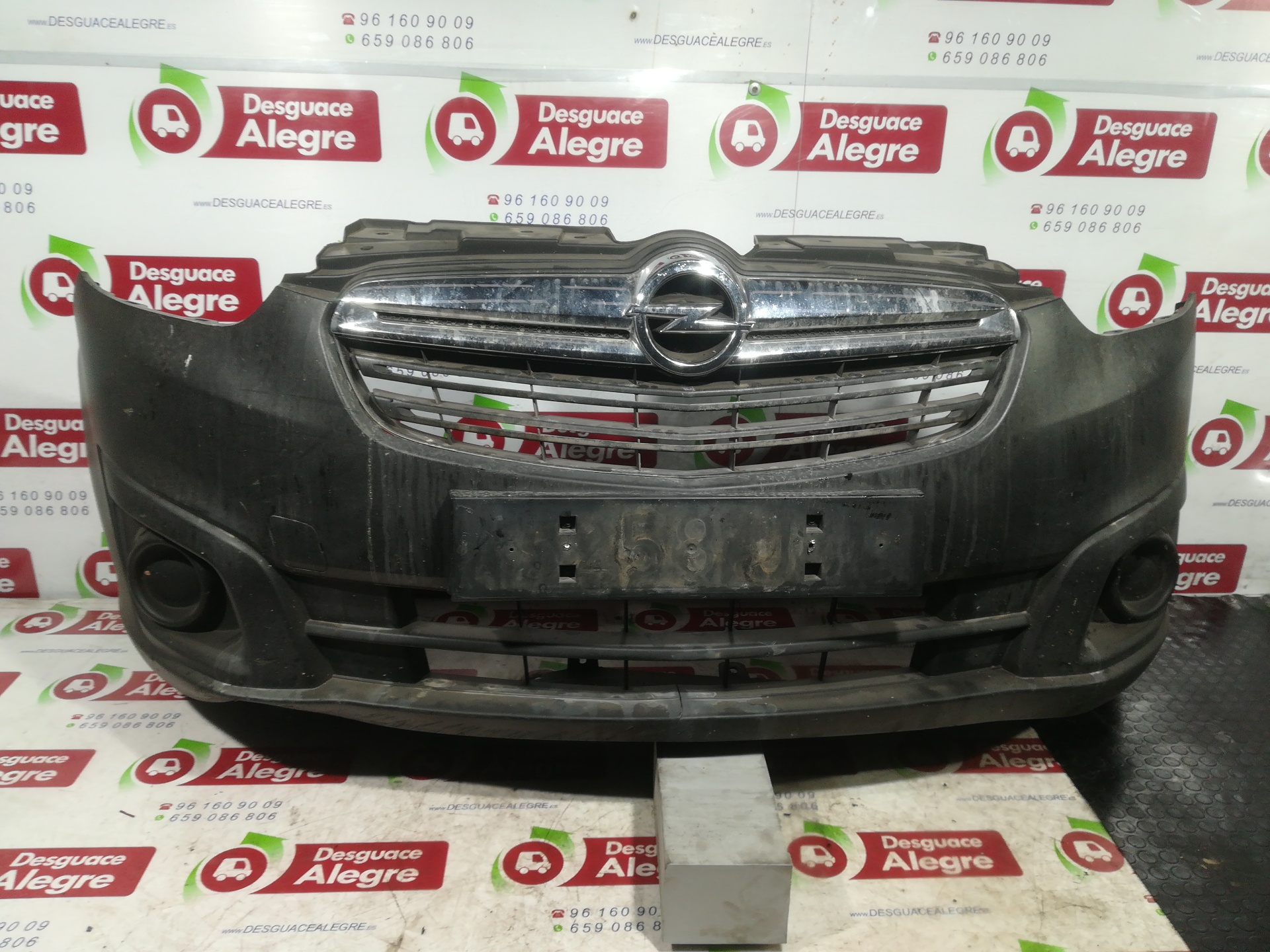 OPEL Combo D (2011-2020) Front Bumper 24857736