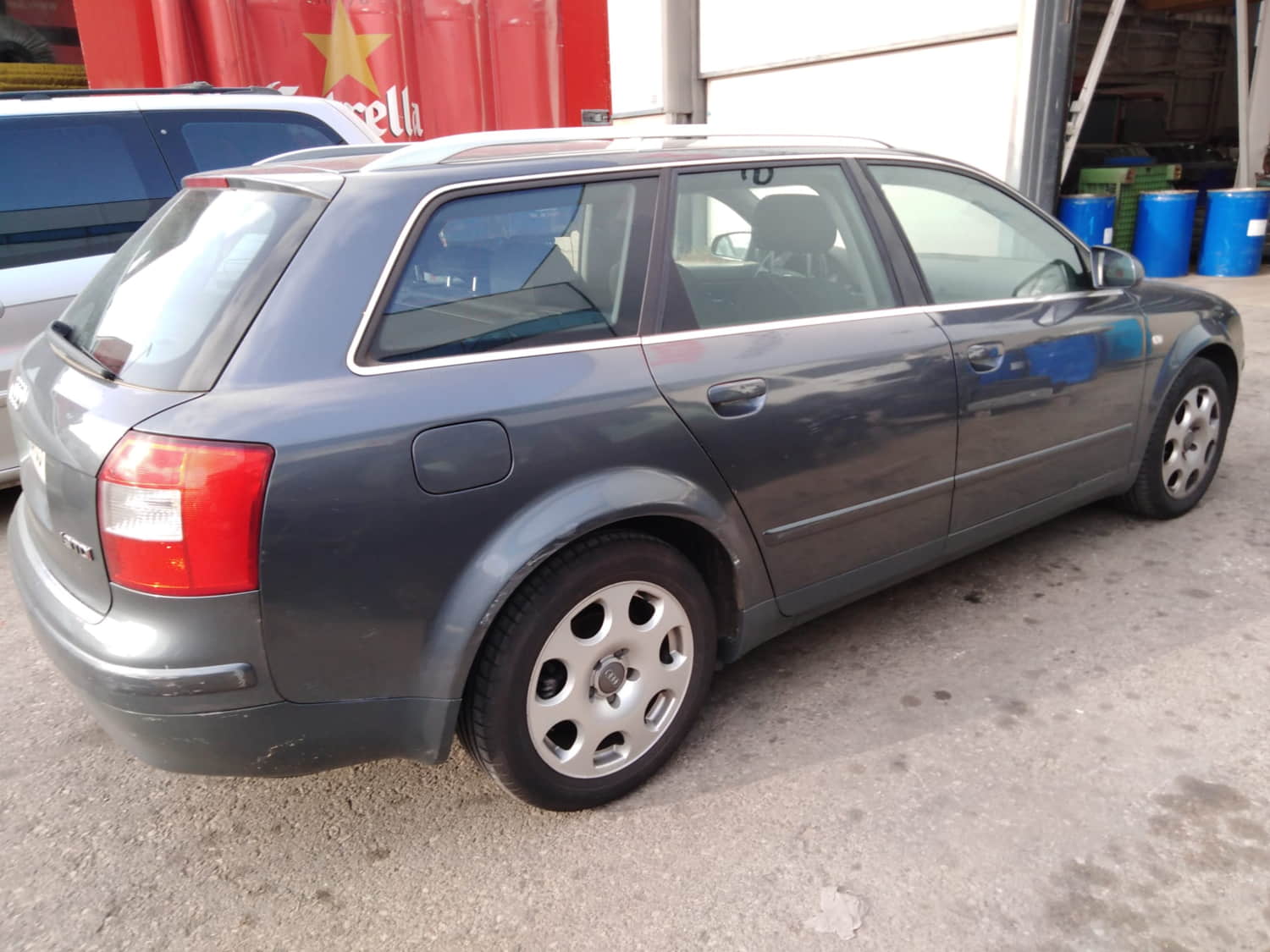 AUDI A4 B6/8E (2000-2005) Замок задней правой двери 8E0839016C 24805853