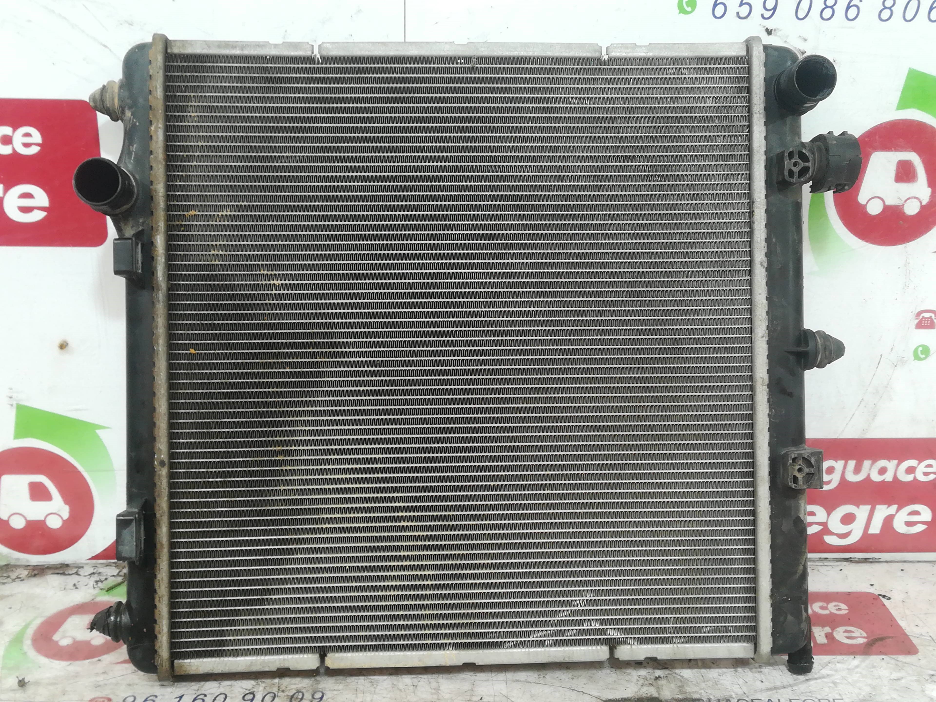 CITROËN C2 1 generation (2003-2009) Gaisa kondensācijas radiators 870960400 24807901