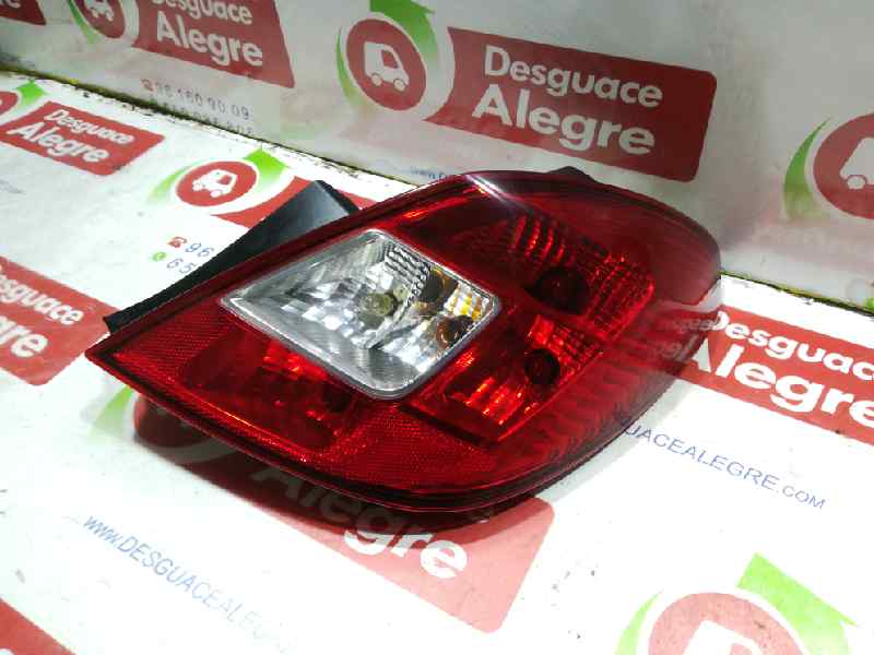 OPEL Corsa D (2006-2020) Rear Right Taillight Lamp 89318821 24792608