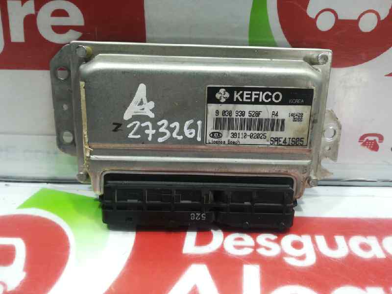 KIA Picanto 1 generation (2004-2011) Engine Control Unit ECU 3911002025 24793394