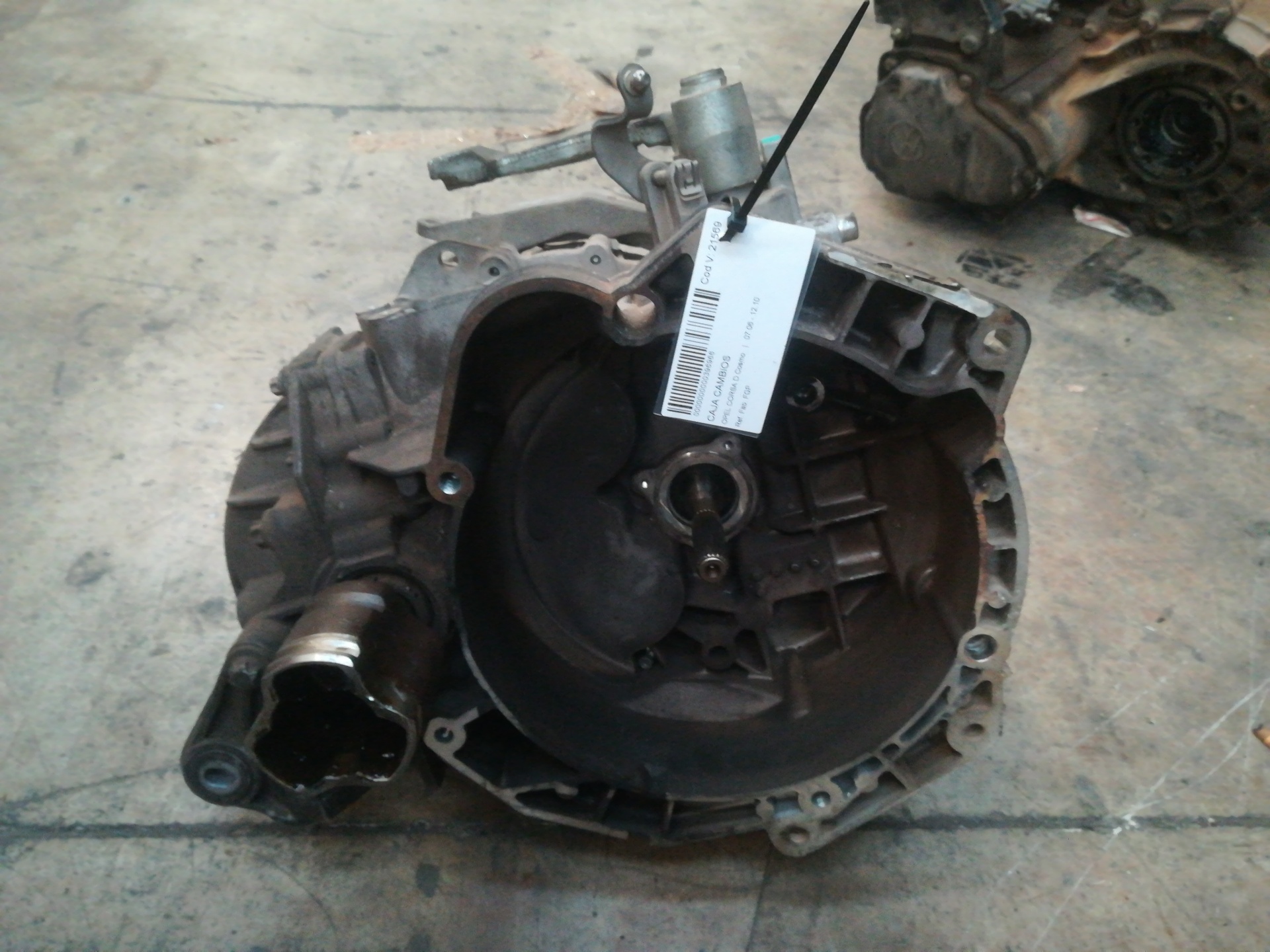 OPEL Corsa D (2006-2020) Gearbox FGP 23649631