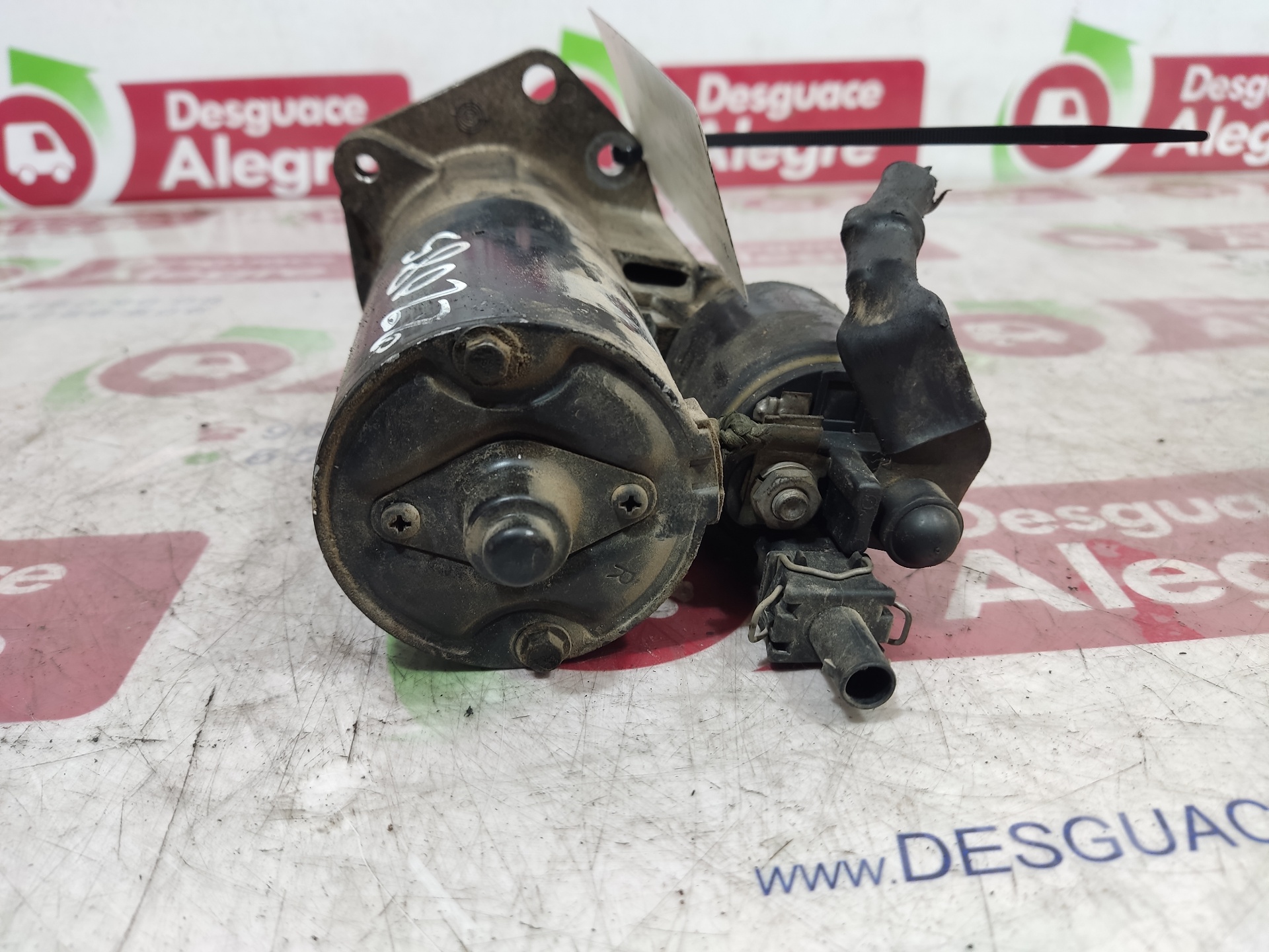 SEAT Ibiza 2 generation (1993-2002) Стартер 0001107025 24859139