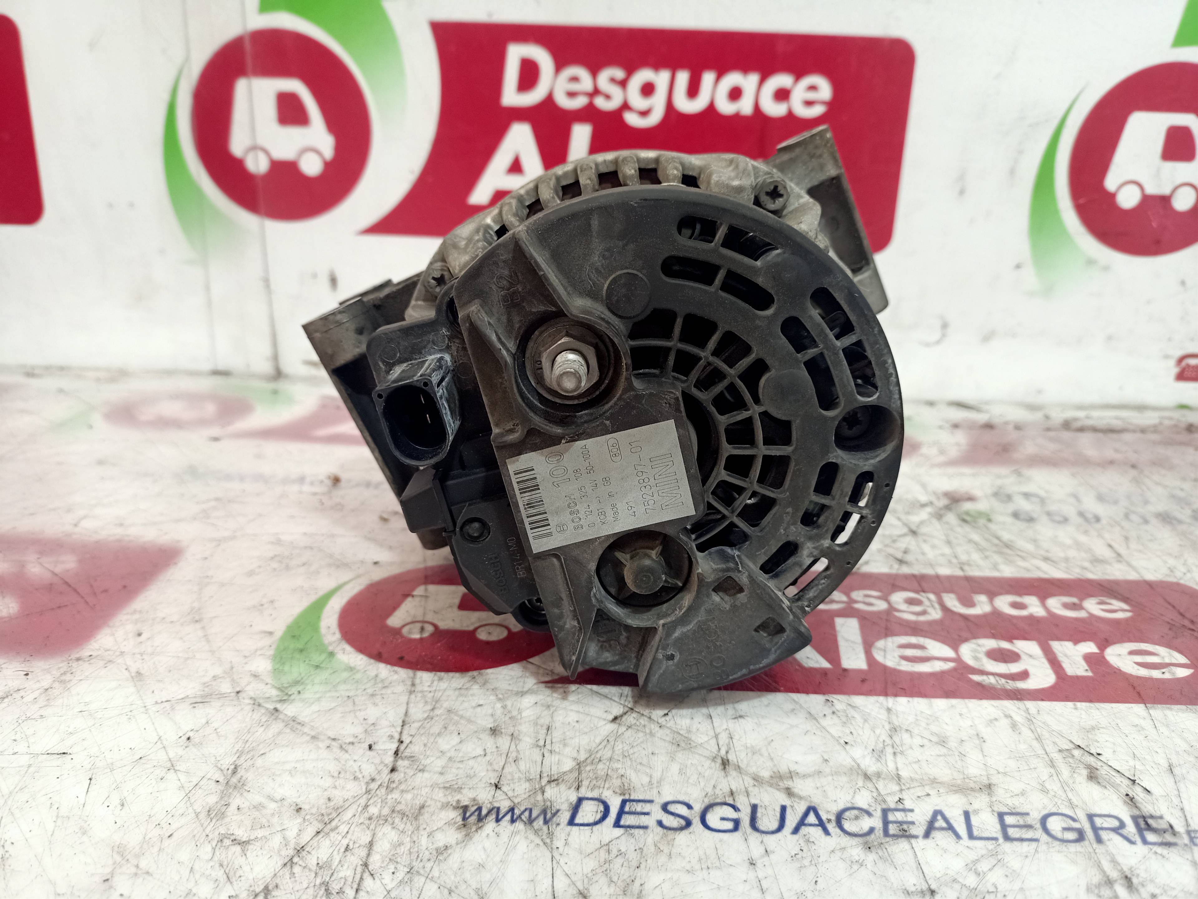 MINI Cooper R50 (2001-2006) Alternator 752389701 24808747