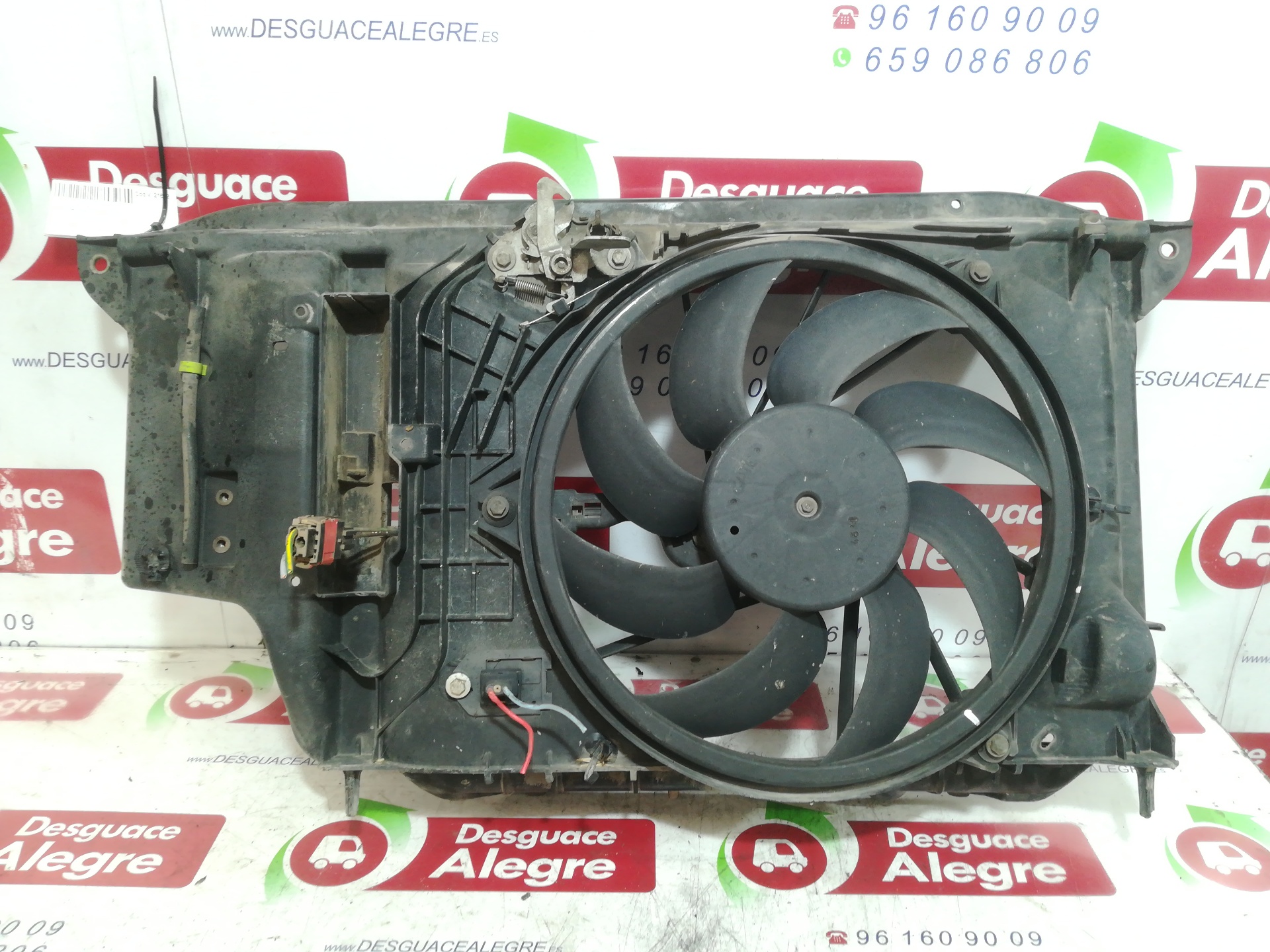 PEUGEOT Ventilateur diffuseur 9631006980 24809559