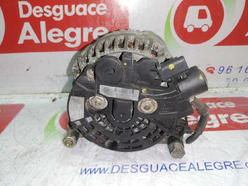 PEUGEOT 407 1 generation (2004-2010) Alternator 9646321880 24797566