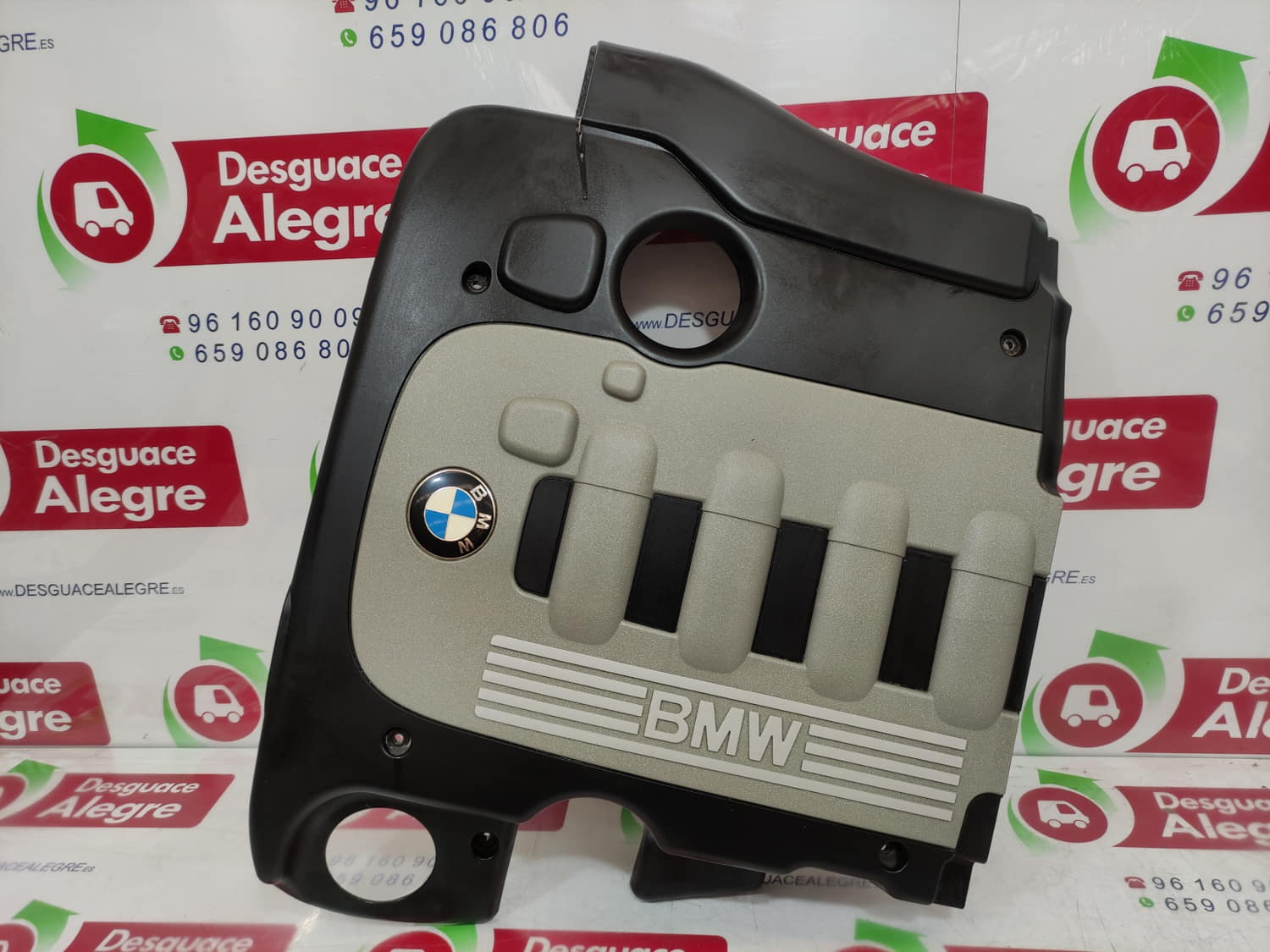 BMW 3 Series E46 (1997-2006) Engine Cover 15197001 24802317