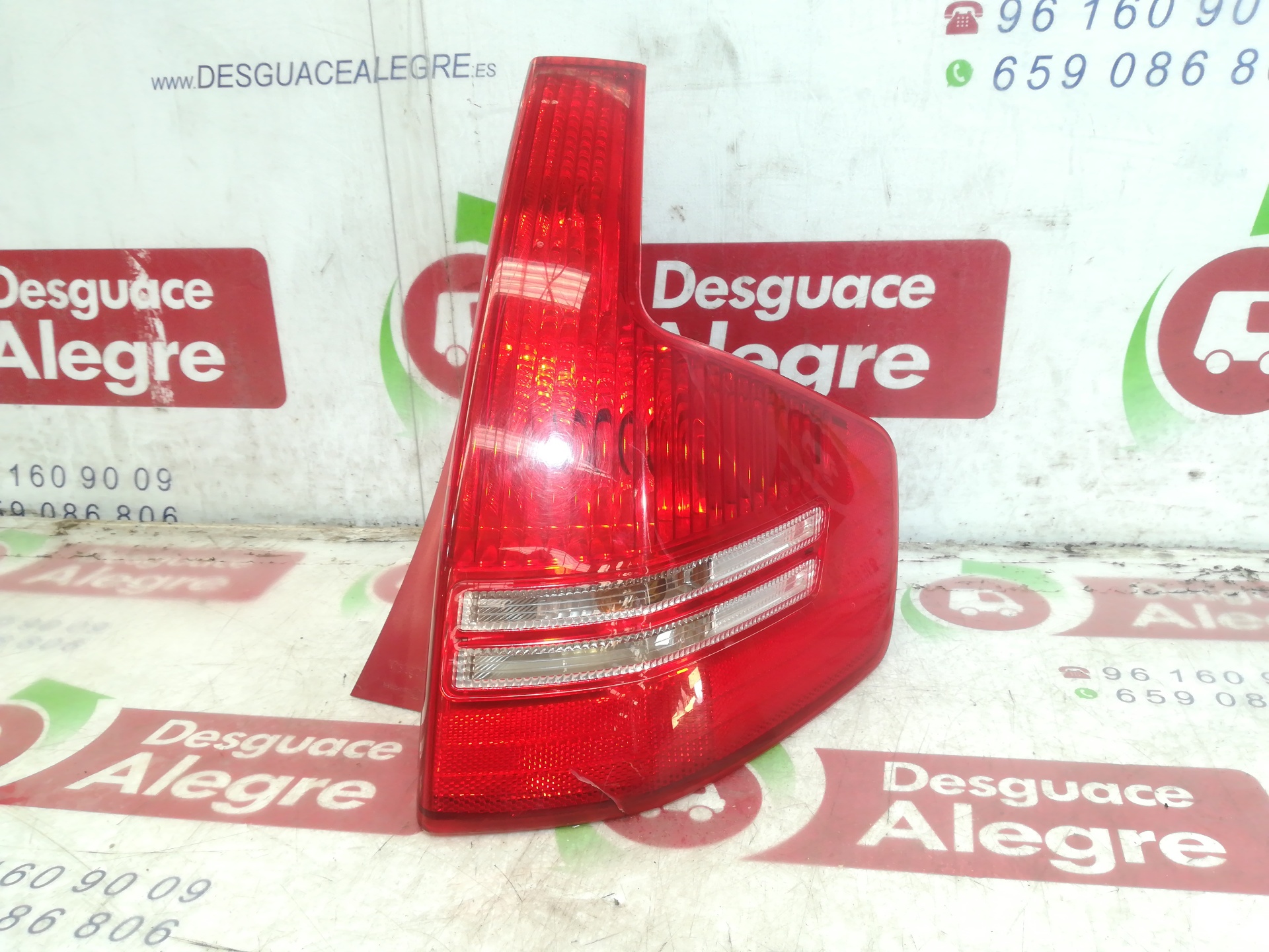 CITROËN C4 1 generation (2004-2011) Rear Right Taillight Lamp 9655863980 24812430